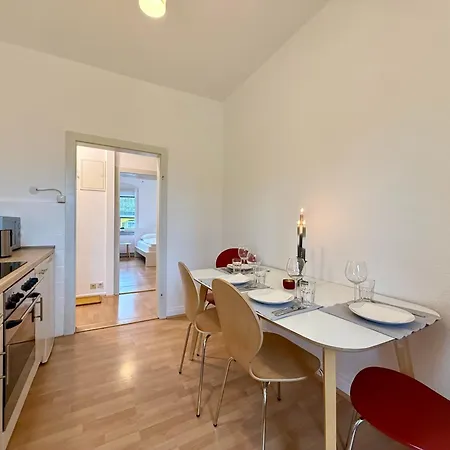 Cleo Apartments Kassel Buitenkant foto