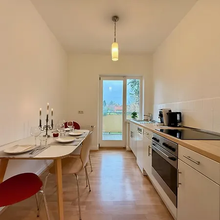 Cleo Apartments Kassel Buitenkant foto